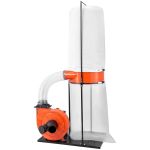 Vortex koonusekujuline tolmukoguja 1100 CFM, 1,5 HP, puiduhake jaoks