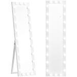 T&auml;ispikkuses p&otilde;randapeegel, 24 LED-pirniga, 40 &times; 4 &times; 150 cm