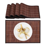 Lauamatid Relaxdays, 4 tk, 45 &times; 30 cm