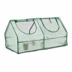 Kasvuhoone Relaxdays 10035680.0, 2 ust, 120 &times; 60 &times; 60 cm