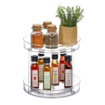 P&ouml;&ouml;rlev alus Relaxdays 10047947.0, 2 tasandit, &Oslash; 27 &times; 24 cm