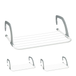 Riputatavad pesukuivatid Relaxdays 10049676.0, 3 tk, 51 &times; 16 cm