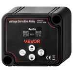 Kahe aku isolaator VEVOR VSR003, 12 V, 140 A, 15 &times; 11 &times; 7 cm