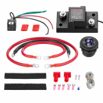 Aku isolaatorikomplekt VEVOR VSR004, 12 V, 80 A, 85 &times; 43 &times; 37 mm
