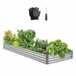 Metallist k&otilde;rgpeenar VEVOR GM66010-360X120X27CM, Hall, 360 &times; 120 &times; 30 cm