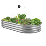 K&otilde;rgpeenar VEVOR GM61001-L, avatud p&otilde;hjaga, 180 &times; 90 &times; 30 cm