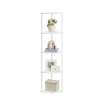 SONGMICS HOME nurgariiul, 5 tasandit, 38,3 &times; 139 &times; 27 cm