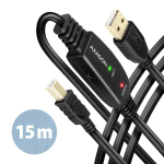 USB-pikenduskaabel AXAGON ADR-215B