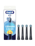 Vahetatavad hambaharjapead Oral-B iO UltimateClean, 4 tk, Mustad