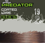 Terasest lipsumaterjal Fox Rage Predator 19-Strand, 10 m, 26 lb, 12 kg
