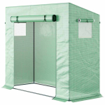 Kasvuhoone Outsunny 200x76x168cm., roheline