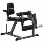 Multifunktsionaalne trenaž&ouml;&ouml;r Sportnow 100x90x105cm., must