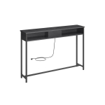 Konsoollaud 25x120x81.1cm, must