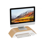 Monitori alus 10x52,5x24cm., helepruun