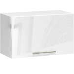 Riputatav k&ouml;&ouml;gikapp OLIWIA W60OK, 1 uks, Valge, 60 &times; 29 &times; 30 cm