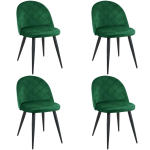 S&ouml;&ouml;gitoa toolide komplekt SJ.077, 4 tk, roheline, 50 &times; 77 &times; 54 cm