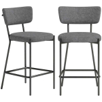 Baaritoolide komplekt, 2 tk, 49 &times; 93 &times; 53 cm