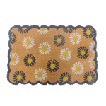 Uksematt Relaxdays 10052636_493, Kujundus E, 60 &times; 40 cm