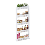 V&auml;ljat&otilde;mmatav ni&scaron;iriiul Relaxdays 10034357_49, 5 tasandit, 12,5 &times; 131 &times; 54 cm