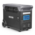 Kaasaskantav elektrijaam VEVOR LW3000, 3000 W, 3072 Wh, 13 porti, 609 &times; 294 &times; 457 mm