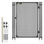 Aiav&auml;rav VEVOR NLPFRG1, Must, 120 &times; 75 cm