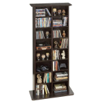 VEVORi meediakapp KLDS-10, 8 astet, 55,9 &times; 22,2 &times; 129,5 cm