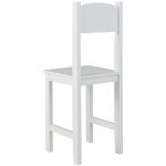 Laste kirjutuslaud tooliga, Valge, 90 &times; 45 &times; 85,5 cm