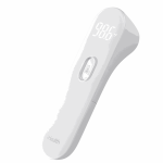 Otsmikutermomeeter iHealth PT3, kontaktivaba, Valge