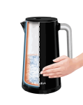 Elektriline veekeetja TEFAL KO8518, 1,7 l, Must