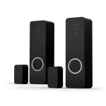 Kontaktandurid Philips Hue, 2 tk komplekt, Mustad