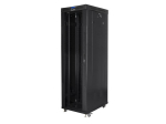Serverikapp Lanberg FF01-6042-12BL, 42U, klaasuksega