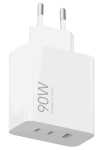 Toiteadapter Xiaomi 90W HyperCharge Power Adapter, 3 porti
