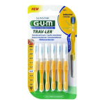GUM Trav-Ler kompaktne ja t&otilde;hus hambavaheharja 1.3 mm (Nr. 1514)