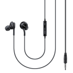 Juhtmega k&otilde;rvaklapid Samsung EO-IA500BBEGWW 3,5 mm mini-pistikuga &ndash; mustad