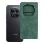 TENDER Raamatu-stiilis &uuml;mbris Xiaomi mudelile Redmi Note 15 PRO 5G roheline