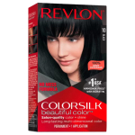 Revlon ColorSilk P&uuml;siv juuksev&auml;rv 10 Black, 59 ml