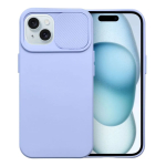 SLIDE kaitser&uuml;&uuml; IPHONE 15 lavender jaoks