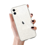 iPhone 11 kaitserootor &ndash; Crystal Glitter, h&otilde;bedane