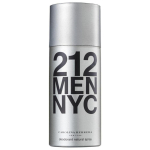Elegantne ja v&auml;rskendav deodorant t&auml;nap&auml;evasele mehele Carolina Herrera 212 (150 ml)