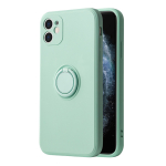 Kaitse&uuml;mbris Vennus Silicone Ring iPhone 14 Plus jaoks, mint