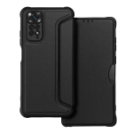 RAZOR Book kaitsekott XIAOMI Redmi Note 11 / 11S jaoks, must