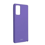Kaitse&uuml;mbris Roar Colorful Jelly &ndash; m&otilde;eldud Samsung Galaxy Note 20 violettidele