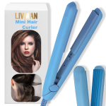Mini juuste gofreerija LIVMAN FP-201 juuste vol&uuml;&uuml;mi suurendamiseks, 25 W, sinine