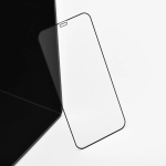5D Full Glue karastatud kaitseklaas &mdash; Samsungi Galaxy A15 4G / A15 5G mudelile must
