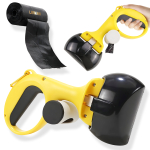 Lemmiklooma v&auml;ljaheidete &ndash; kaku korjaja LIVMAN LS188 koos integreeritud v&auml;ljaheitemaiuste dosaatoriga, must
