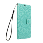 Mezzo rahakoti&uuml;mbris Samsung Galaxy S25 FE jaoks &ndash; mandala &ndash; roheline