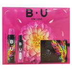 Naiste kinkekomplekt B.U. One Love Set EDT 50 ml + Deodorant Spray 150 ml