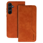 Wonder Prime kaitse&uuml;mbris Samsung Galaxy A35 5G mudelile, pruun