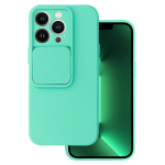 iPhone 12 &uuml;mbris &ndash; Camshield Soft, mint