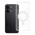 Kaitse&uuml;mbris Poco X8 Pro 5G &ndash; Clear Mag Cover MID MagSafe, l&auml;bipaistev
